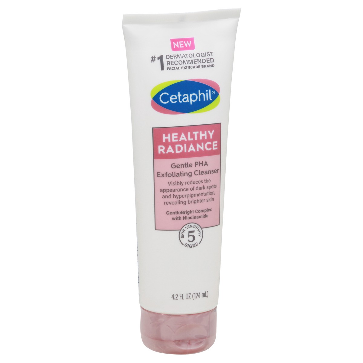 slide 7 of 9, Cetaphil Healthy Radiance PHA Exfoliating Cleanser, 4.2 oz, 4.20 fl oz