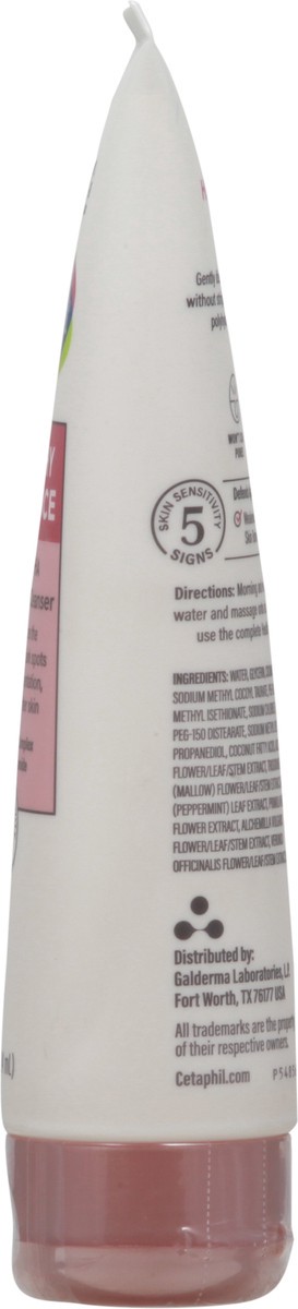 slide 8 of 9, Cetaphil Healthy Radiance PHA Exfoliating Cleanser, 4.2 oz, 4.20 fl oz