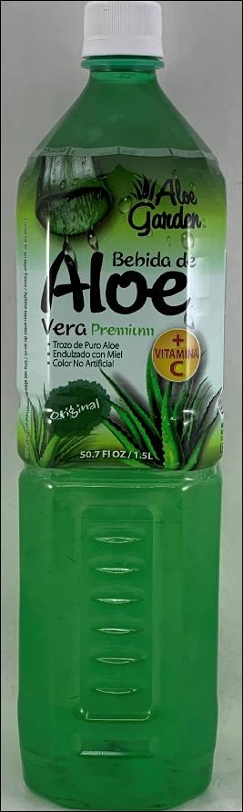 slide 1 of 1, Natural Garden Aloe Vera Original Drink - 50.7 oz, 50.7 oz