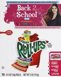 Fruit Roll-Ups Fruit Flavored Snacks, Stranger Things Edition, Variety Pack, 10 Ct, 5 oz
