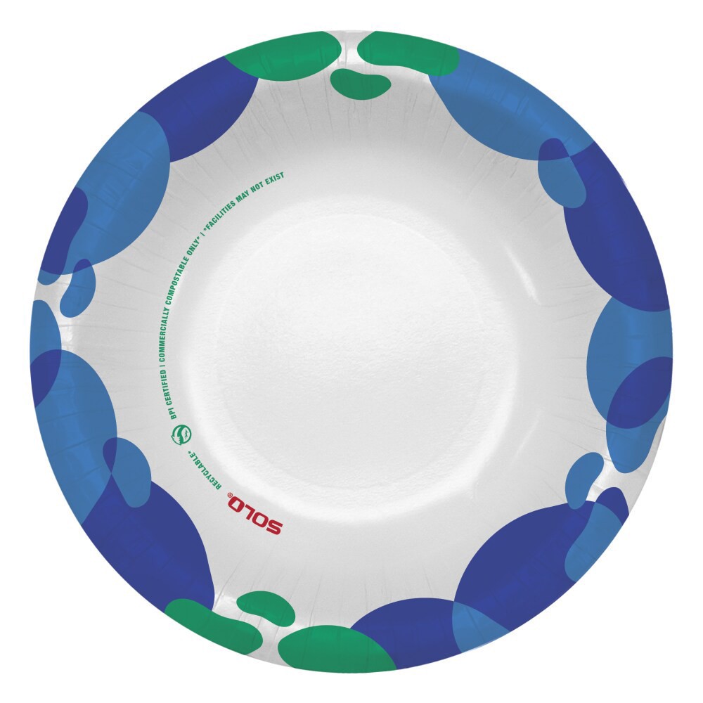 slide 5 of 6, Solo Bold Hold 20 Ounce Paper Bowls 56 ea, 56 ct