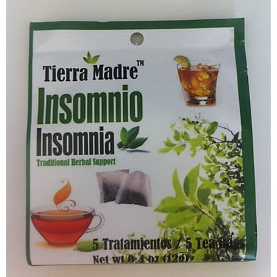 slide 1 of 1, Tierra Madre Insomnio Insomnia - 0.4 oz, 0.4 oz