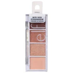 e.l.f. Bite Size Eyeshadow Palette, Cream & Sugar