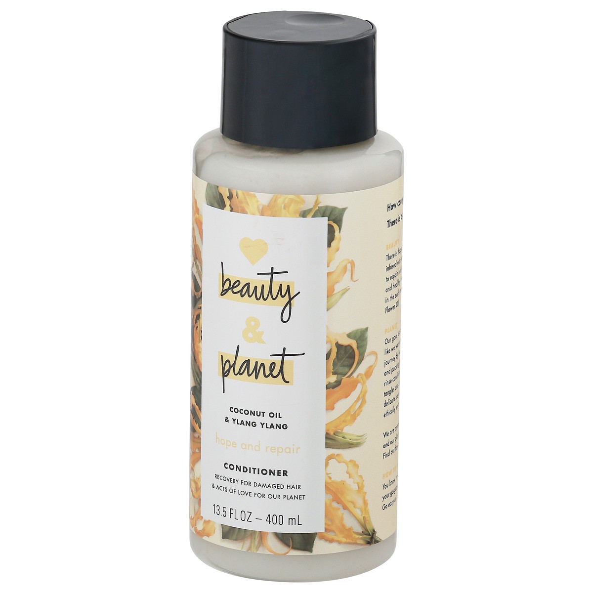 slide 6 of 10, Love Beauty and Planet Conditioner with Vitamin B3 Coconut Oil & Ylang Ylang, 13.5 oz, 13.5 oz