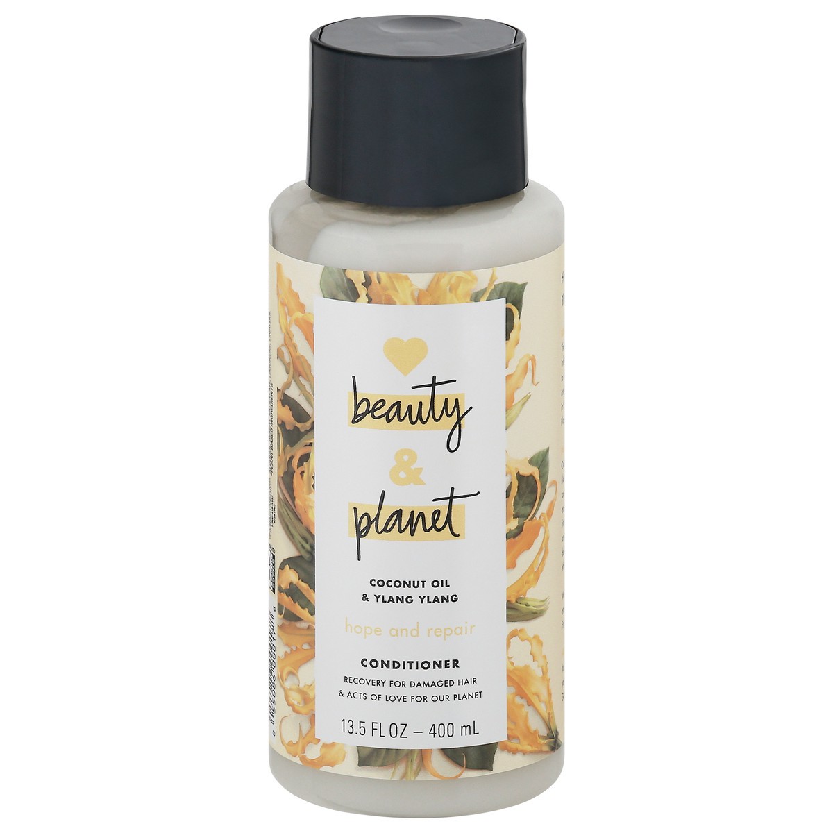 slide 8 of 10, Love Beauty and Planet Conditioner with Vitamin B3 Coconut Oil & Ylang Ylang, 13.5 oz, 13.5 oz