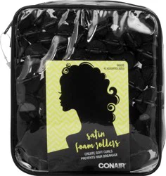 Conair Satin Foam Rollers