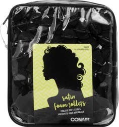 Conair Satin Foam Rollers