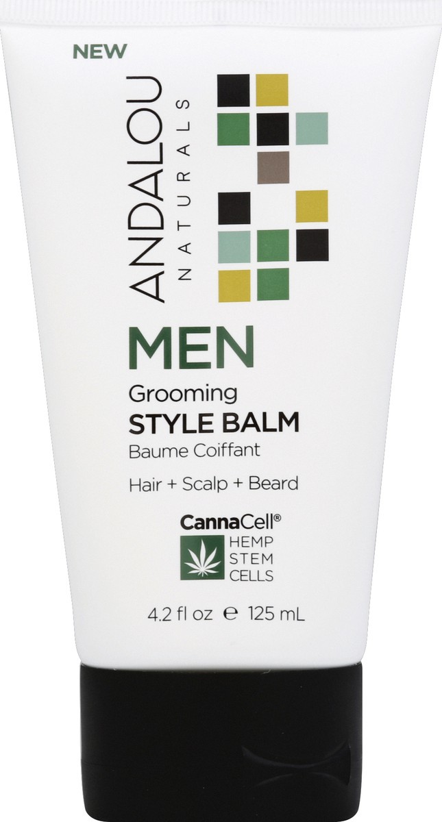 slide 2 of 2, Andalou Naturals Mens Style Balm, 4.2 fl oz