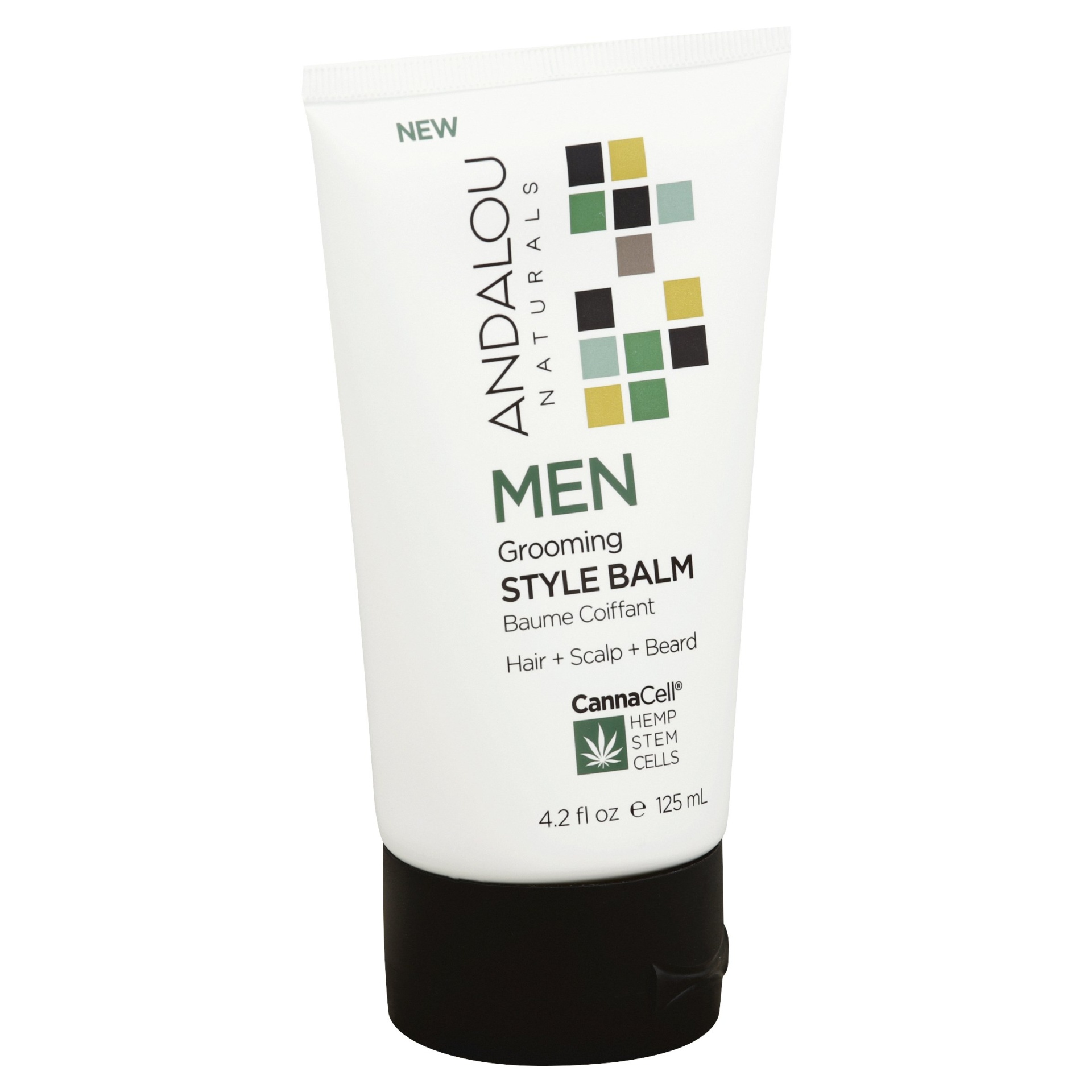 slide 1 of 2, Andalou Naturals Mens Style Balm, 4.2 fl oz