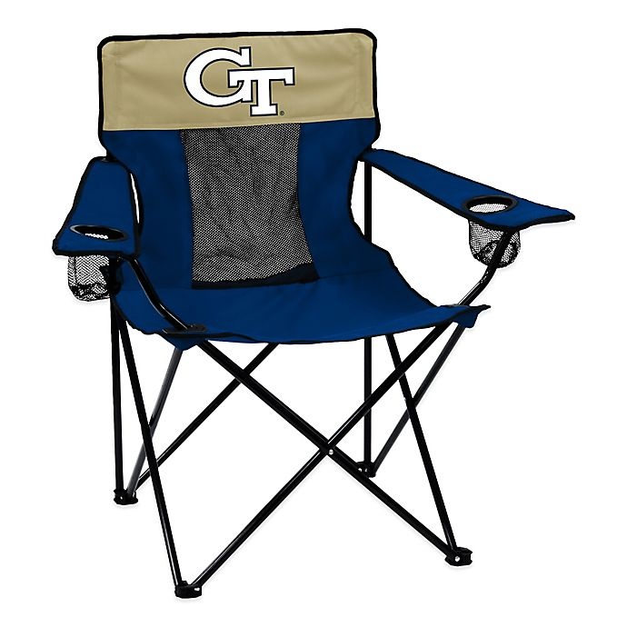 slide 1 of 1, NCAA Georgia Tech University Elite Folding Chair, 1 ct