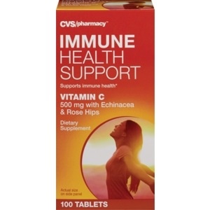 slide 1 of 1, CVS Health Immune Health Support Tablets 500mg, 100 ct