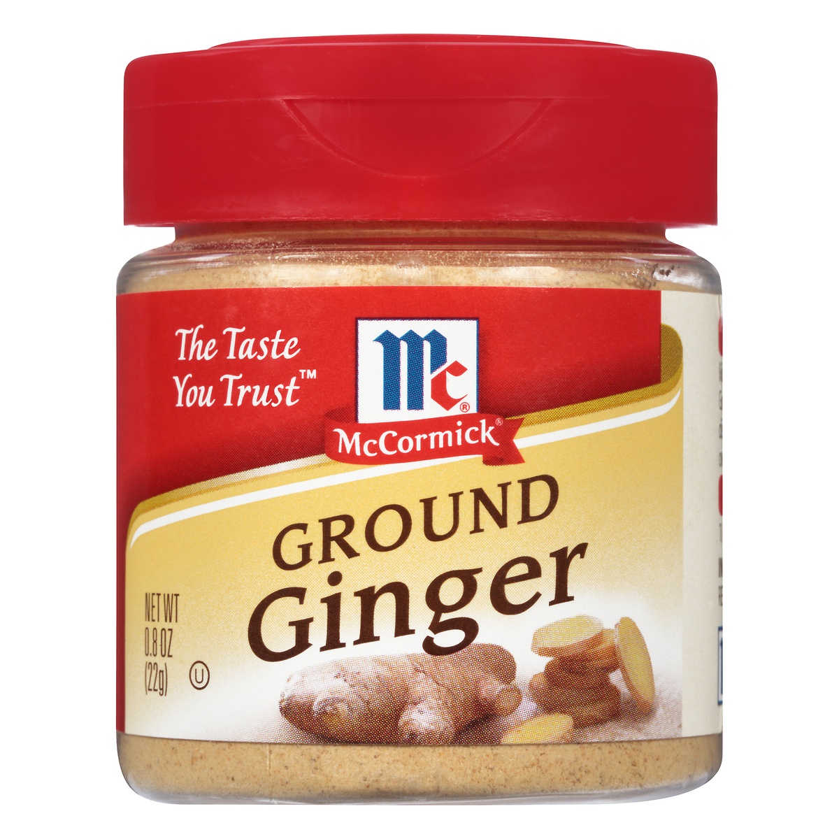 slide 1 of 5, McCormick Ground Ginger, 0.8 oz