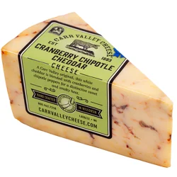 Carrvalley Chipotle Cranberry Cheddar Cheese