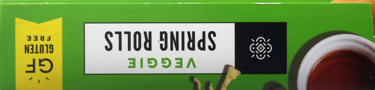 slide 7 of 9, Lucky Foods Veggie Spring Rolls 4 ea, 8.5 oz