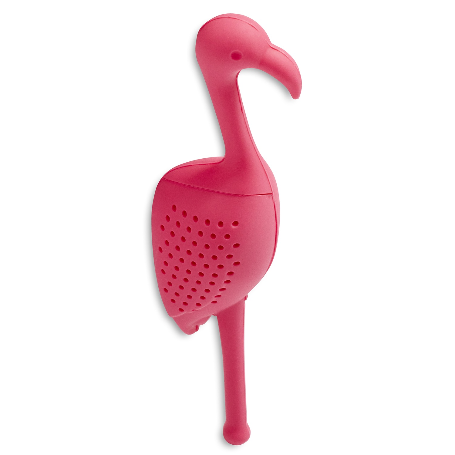 slide 1 of 1, Fred Flamingo Tea Infuser, 1 ct