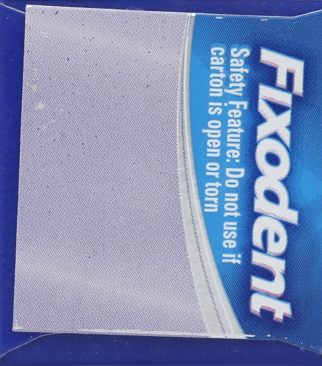 slide 3 of 5, Fixodent Denture Adhesive Cream , 2.4 oz