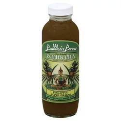 Buddha's Brew Kombucha - 16 oz