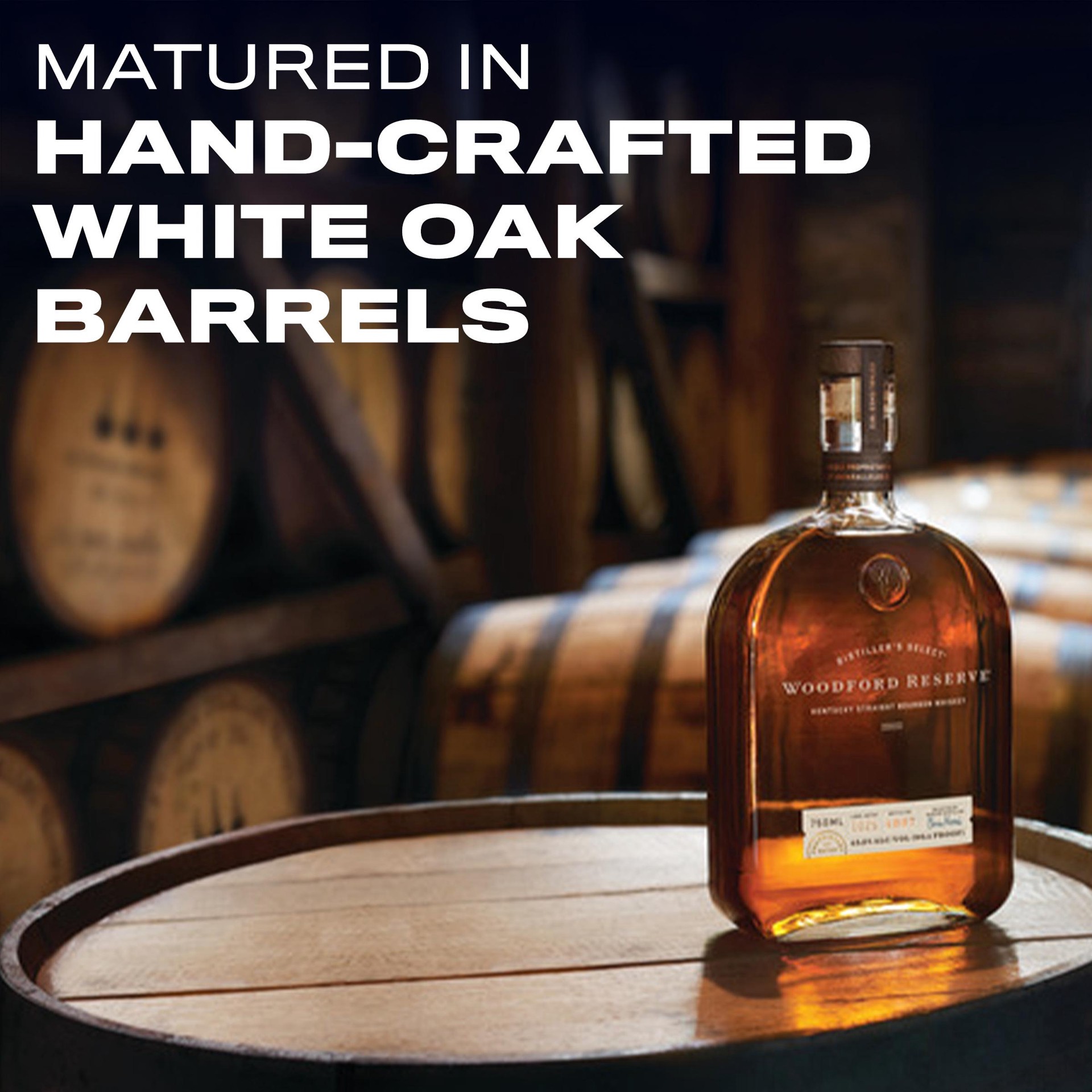 slide 3 of 9, Woodford Reserve Kentucky Straight Whiskey 200 ml, 200 ml