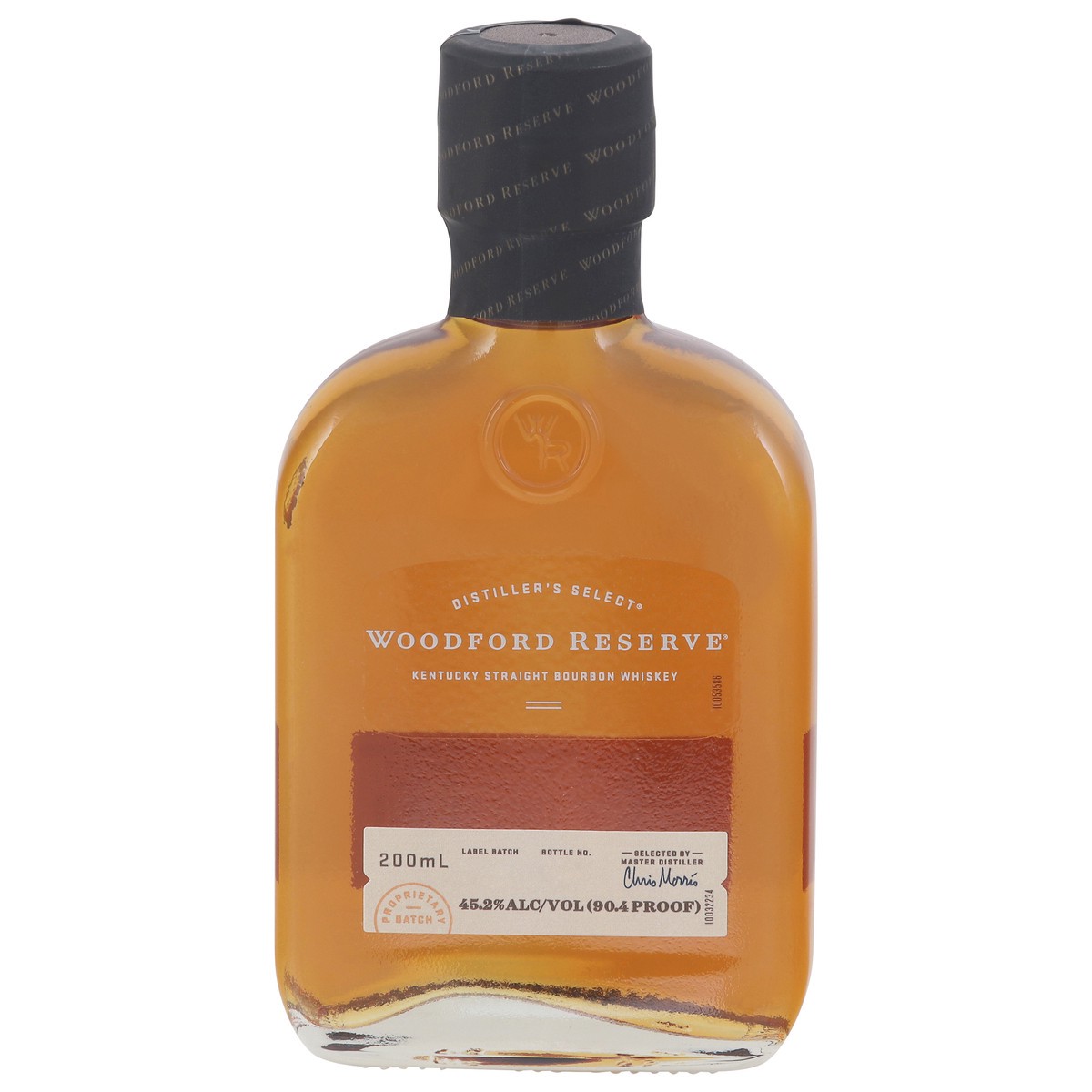 slide 1 of 9, Woodford Reserve Kentucky Straight Whiskey 200 ml, 200 ml