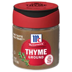 McCormick Ground Thyme, 0.7 oz