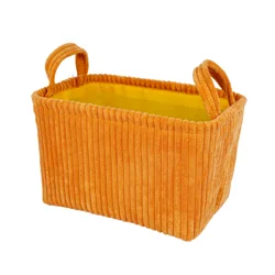Havenstay Corduroy Fabric Bin