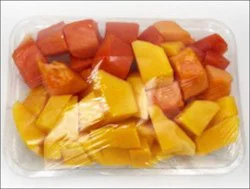 Fruit Salad Mango Papaya Cup