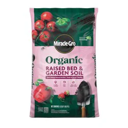 Miracle Gro Miracle-Gro Organic Raised Bed & Garden Soil, 1.5 cu. ft.