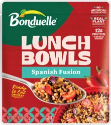 Bonduelle Spanish Fusion Lunch Bowls - 7.8 oz