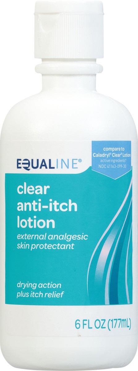 slide 9 of 9, Equaline Lotion Clear Anti Itch Lotion, 6 fl oz