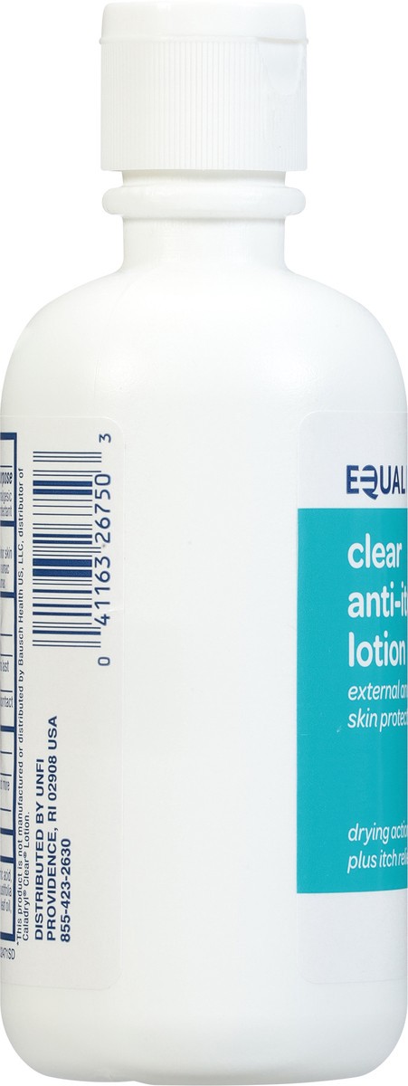 slide 7 of 9, Equaline Lotion Clear Anti Itch Lotion, 6 fl oz