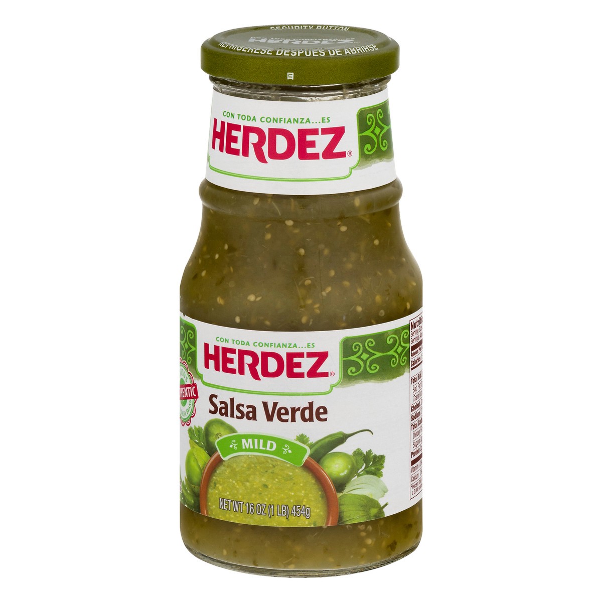 slide 10 of 12, Herdez Mild Salsa Verde 16 oz, 16 oz