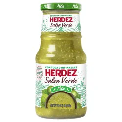 Herdez Mild Salsa Verde 16 oz