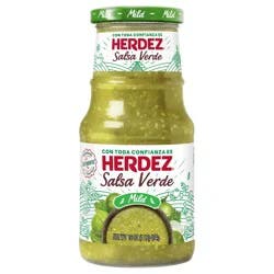 Herdez Mild Salsa Verde 16 oz