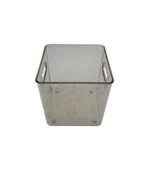 HAVENSTAY Haven Stay Gold Glitter Storage Bin