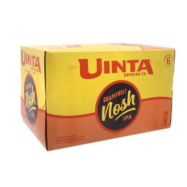 slide 1 of 1, Uinta Brewing Co. Grapefruit Hop Nosh IPA, 6 ct; 12 oz
