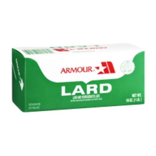 slide 1 of 1, Armour Manteca Lard, 1 lb