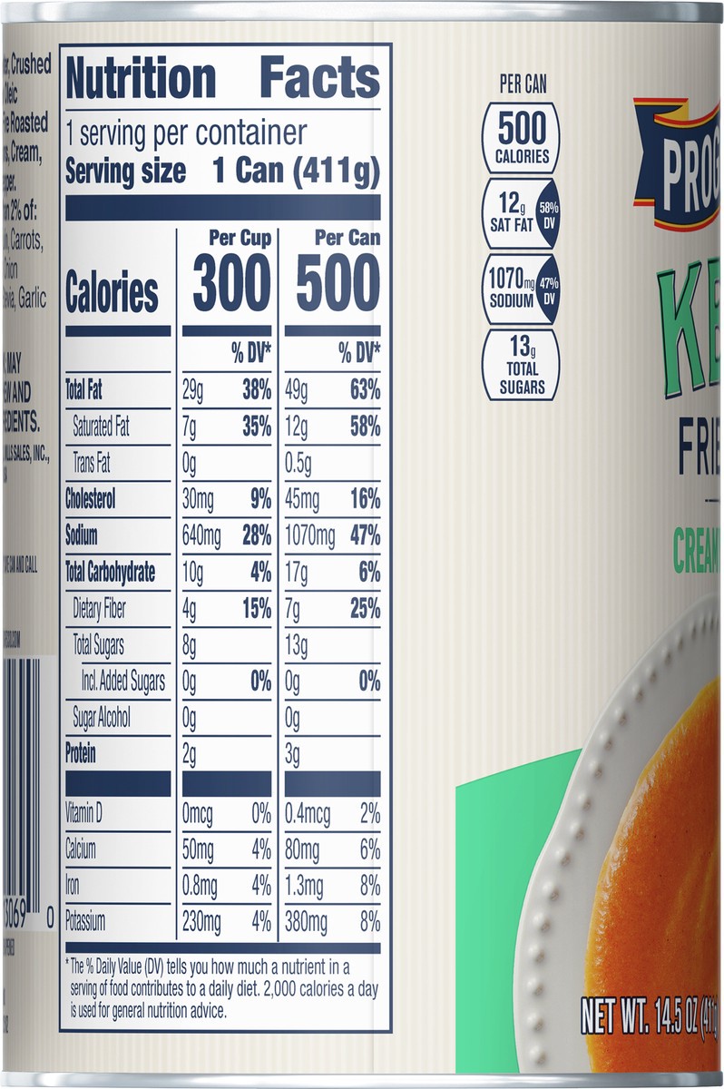 slide 8 of 9, Progresso Keto*-Friendly Creamy Tomato Canned Soup, Ready To Serve, 14.5 oz., 14.5 oz