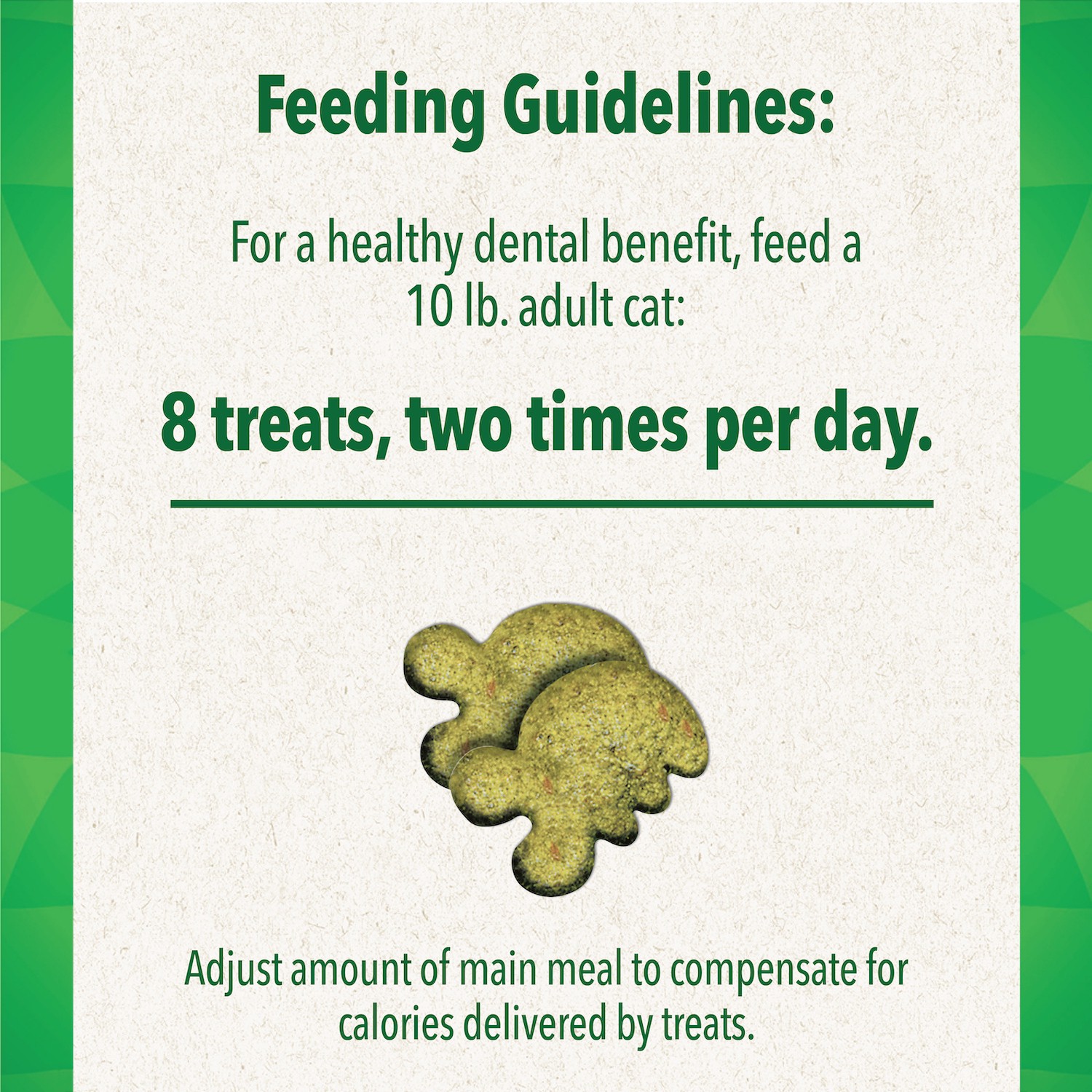 slide 4 of 4, Feline Greenies Natural Dental Care Cat Treats Oven Roasted Chicken Flavor, 21 Oz. Tub, 21 oz