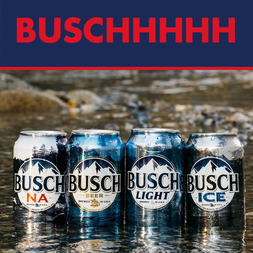 slide 2 of 2, Busch Non Alcoholic Beer Beer, 12 ct; 12 oz