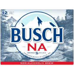 Busch Non Alcoholic Beer Beer
