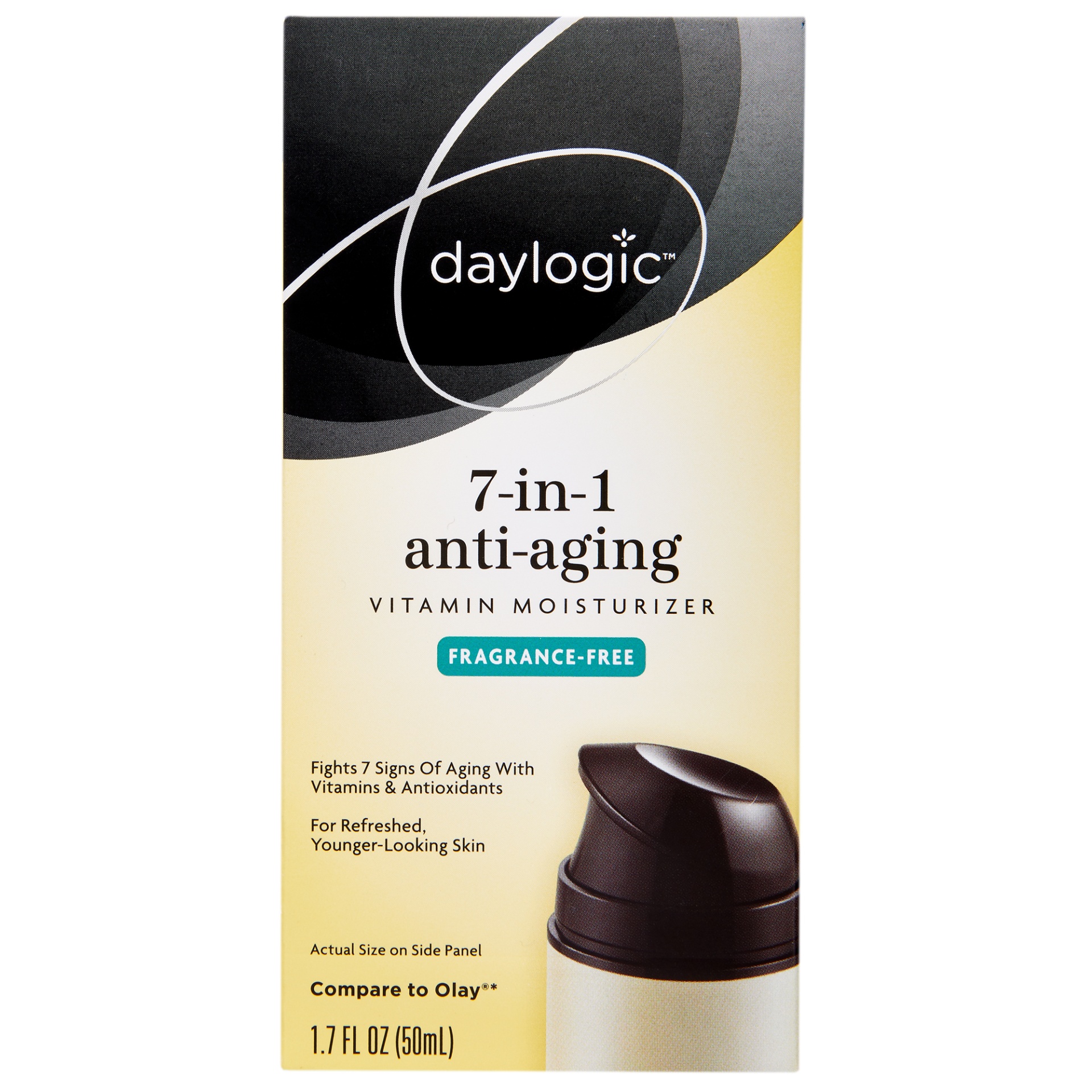 slide 1 of 5, Daylogic 7-in-1 Anti-Aging Vitamin Moisturizer, 1.7 oz