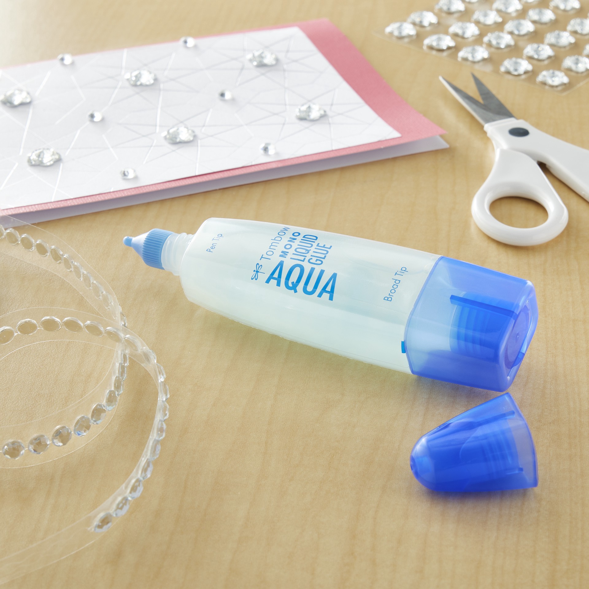 slide 3 of 4, Tmbow Craft Aqua Liquid Glu, 1 ct