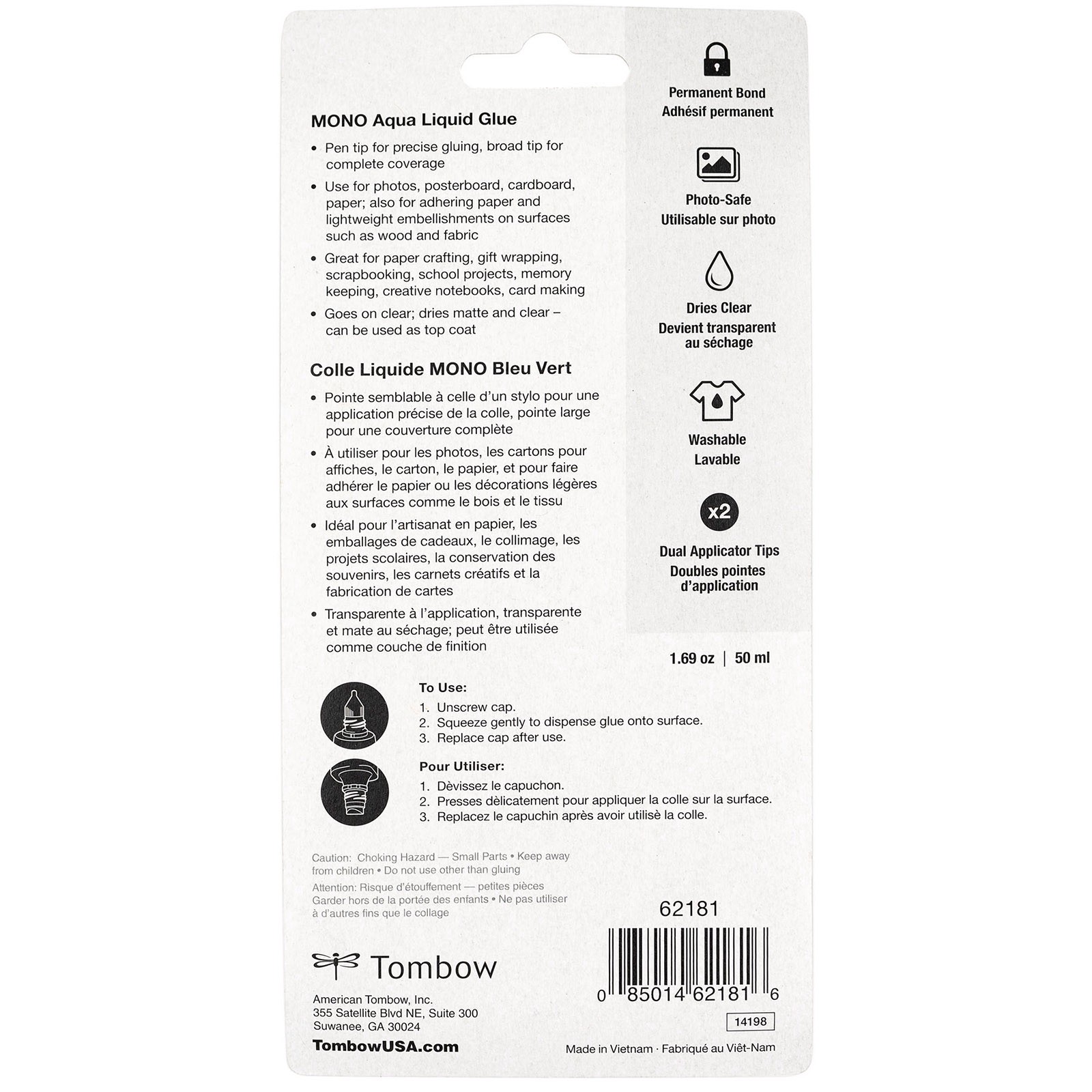 slide 2 of 4, Tmbow Craft Aqua Liquid Glu, 1 ct