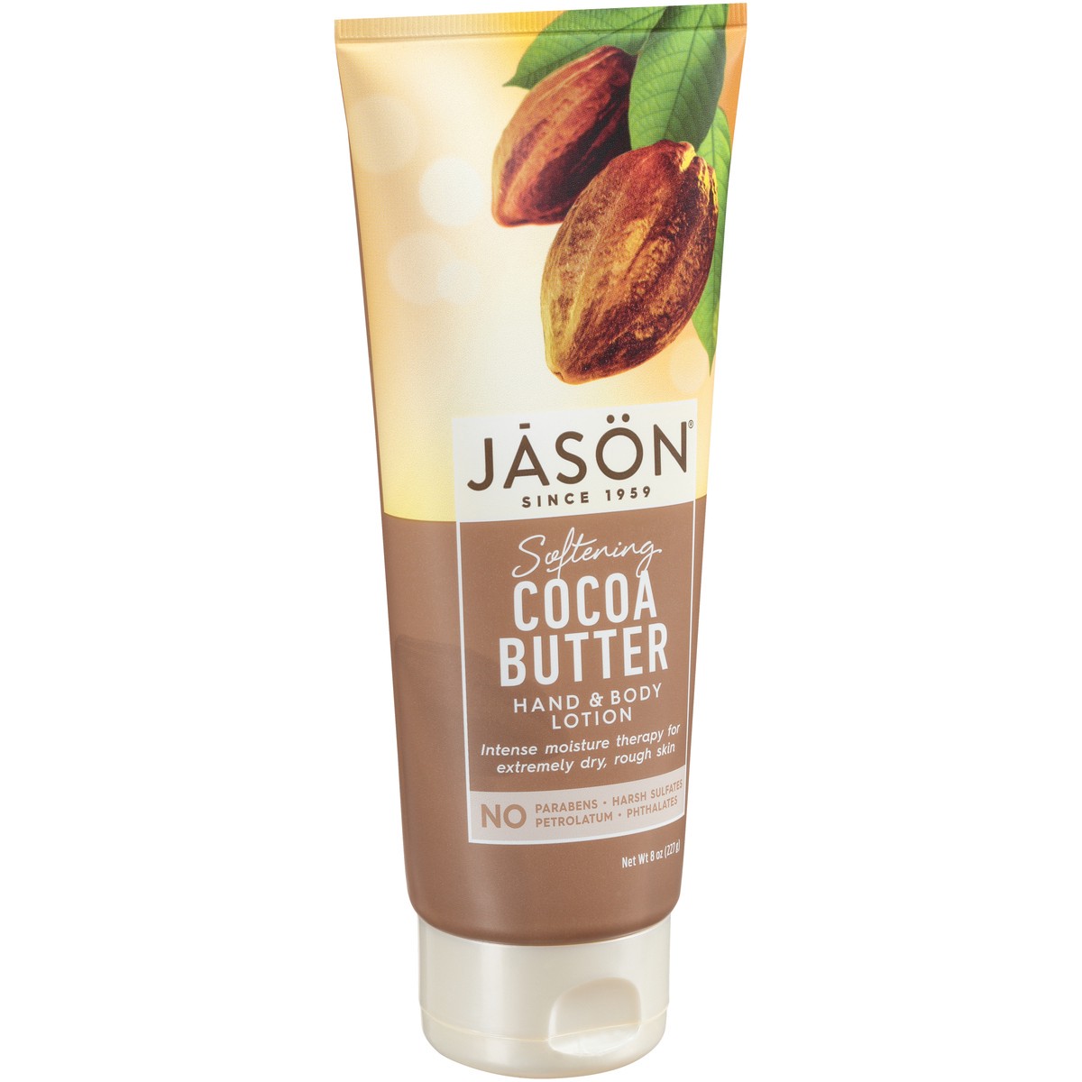 slide 2 of 8, Jason Cocoa Butter Hand & Body Lotion, 8 oz