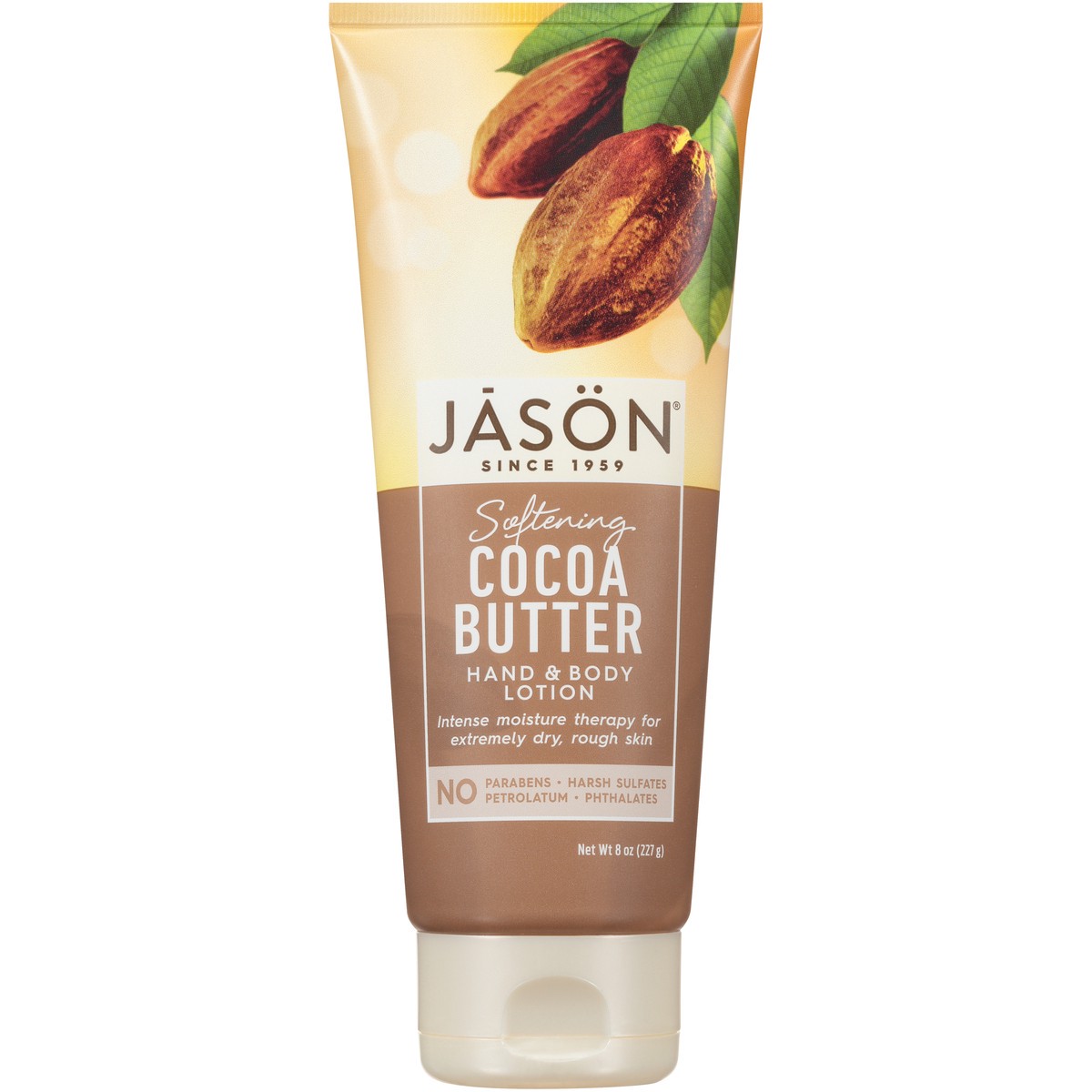 slide 4 of 8, Jason Cocoa Butter Hand & Body Lotion, 8 oz