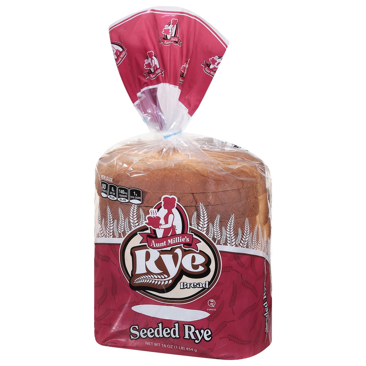 slide 6 of 9, Aunt Millie's Seeded Rye Bread, 16 oz