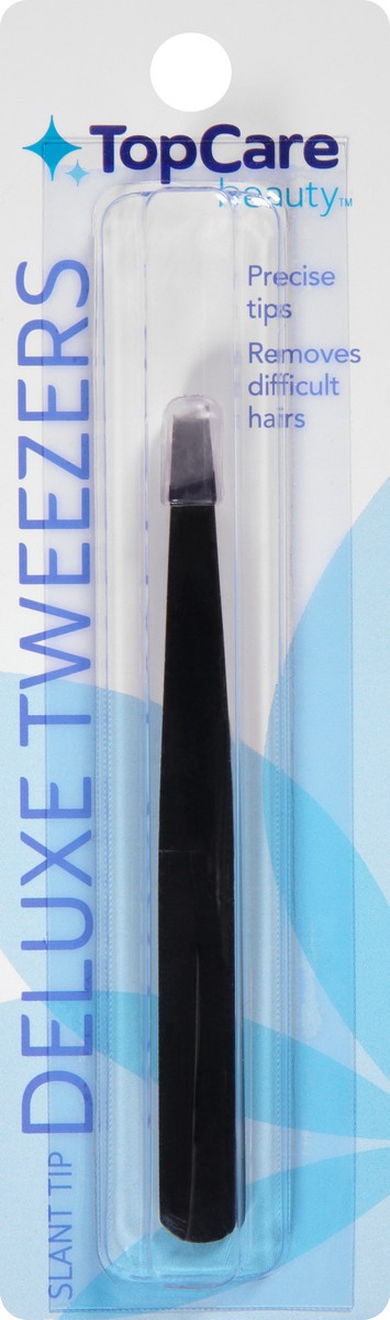 slide 3 of 12, Topcare Tweezers Pro Slant Tip, 1 ct