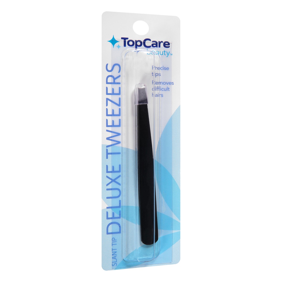 slide 12 of 12, Topcare Tweezers Pro Slant Tip, 1 ct