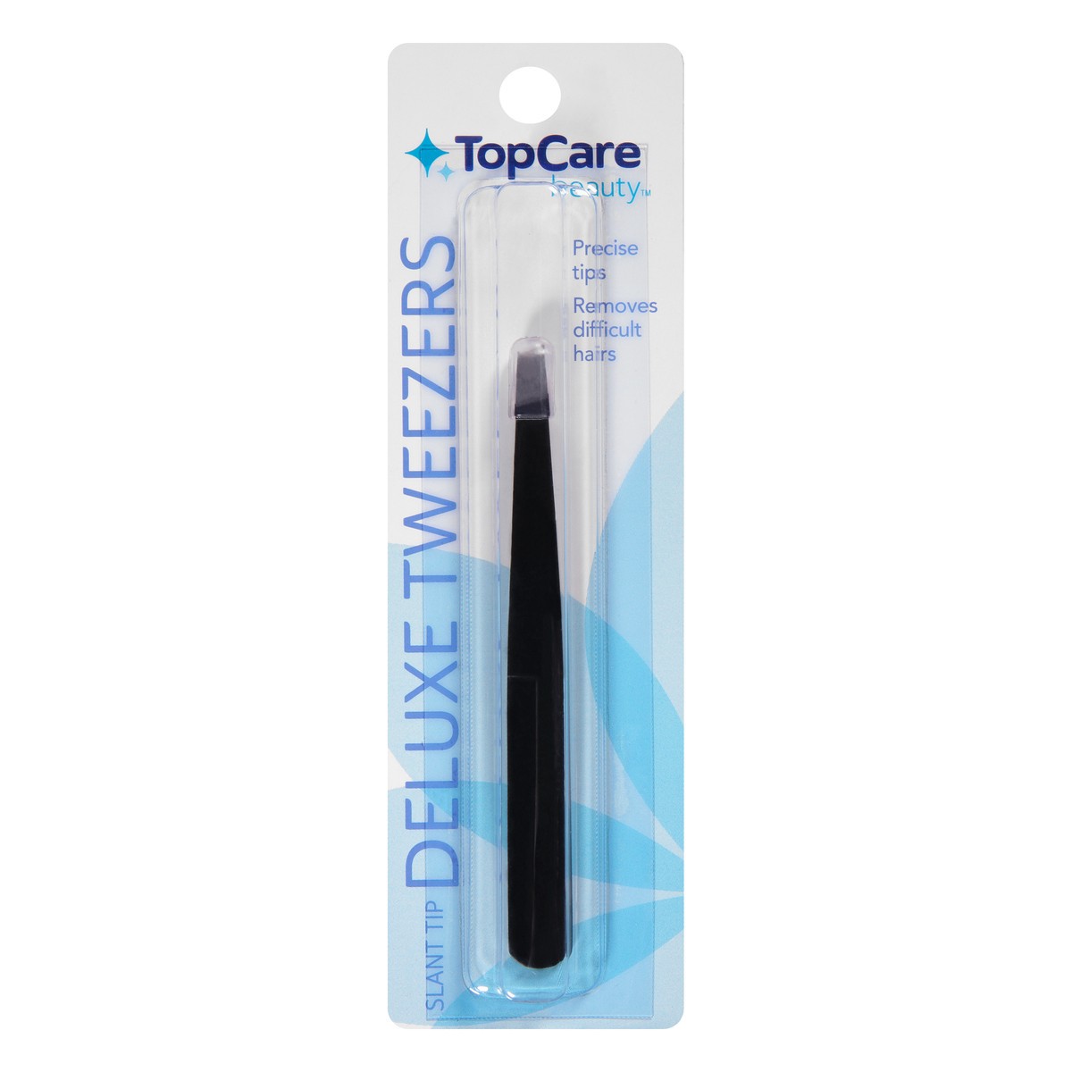 slide 1 of 12, Topcare Tweezers Pro Slant Tip, 1 ct