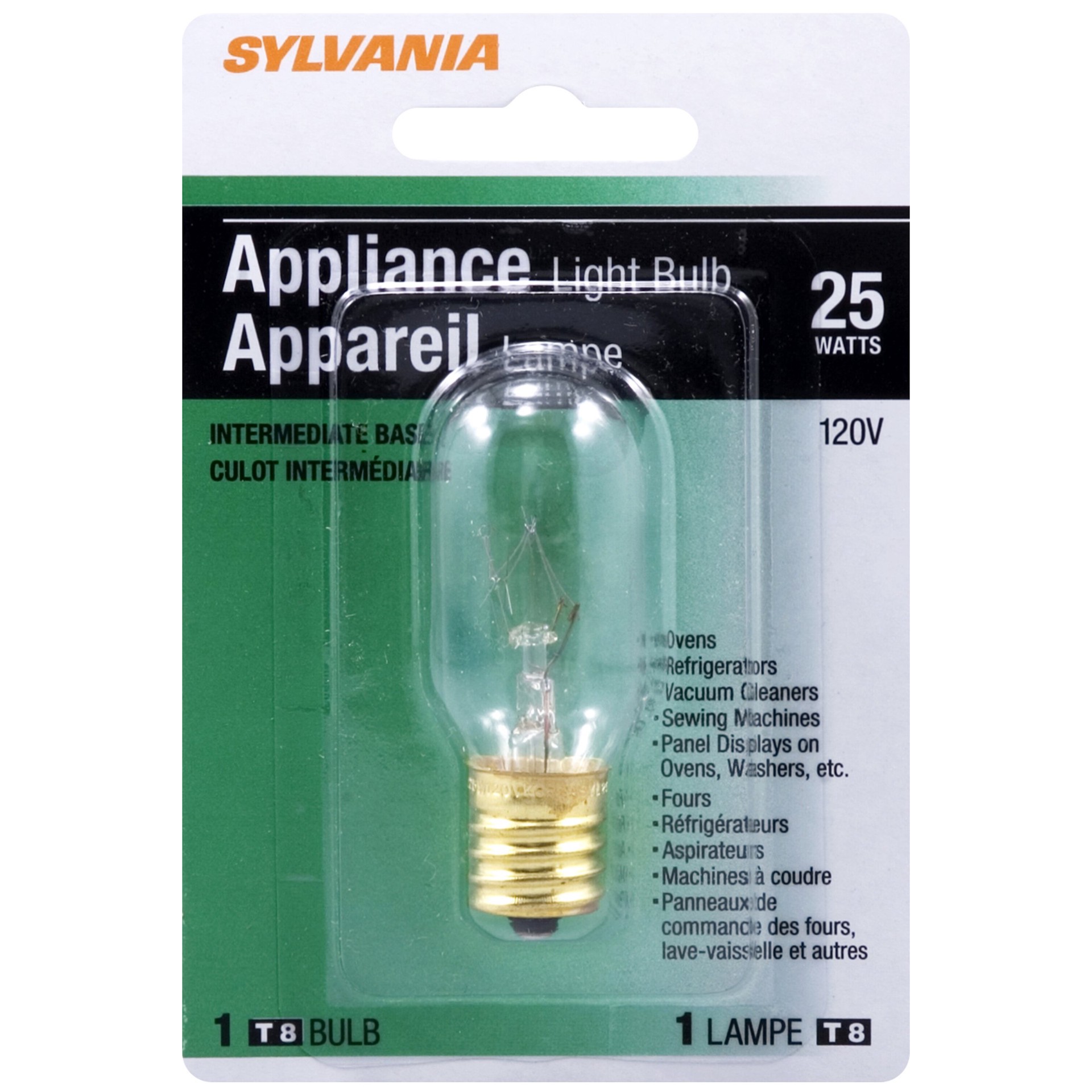 slide 1 of 1, Sylvania Appliance Light Bulb, 1 Each, 1 ct